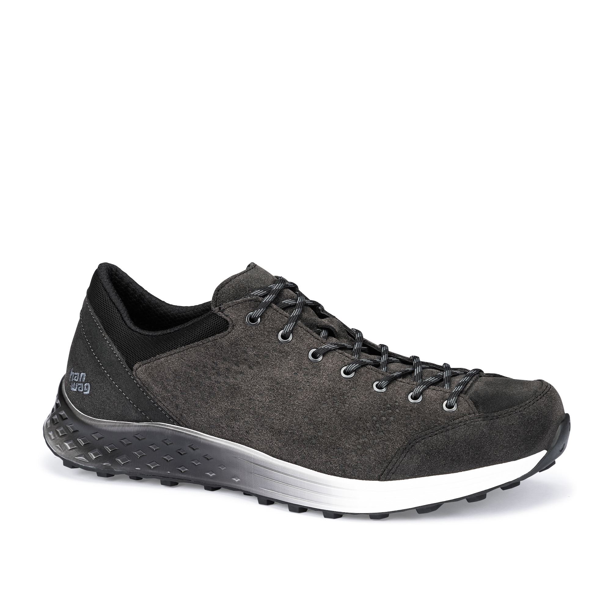 Hanwag Men's Cliffside GTX Trail Shoes Deep Grey/Deep Grey QIPWZ0625